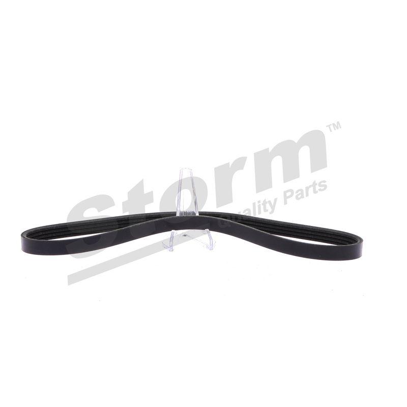 Courroie trapézoïdale à nervures STORM QUALITY PARTS STO4PK0738