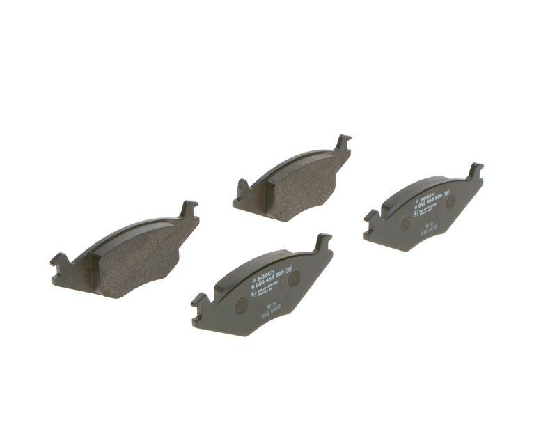 Kit de plaquettes de frein, frein à disque BOSCH 0 986 468 890