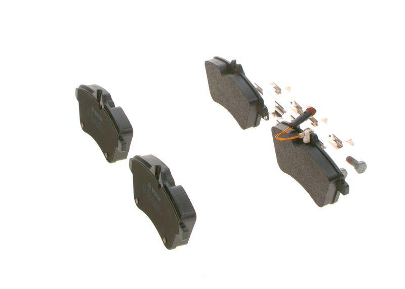 Kit de plaquettes de frein, frein à disque BOSCH 0 986 494 085