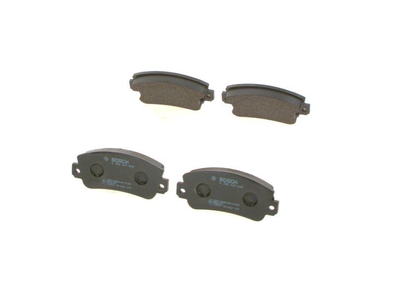 Kit de plaquettes de frein, frein à disque BOSCH 0 986 424 098