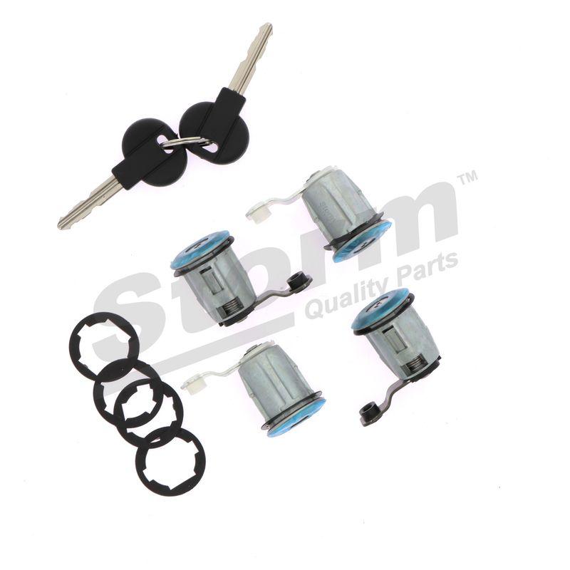 Jeu de cylindres de serrures STORM QUALITY PARTS 29031