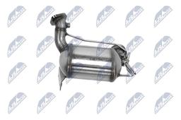 Filtre à particules / à suie, échappement NTY DPF-MS-001