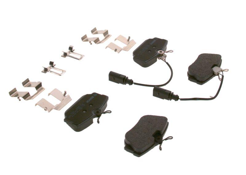 Kit de plaquettes de frein, frein à disque BOSCH 0 986 494 529
