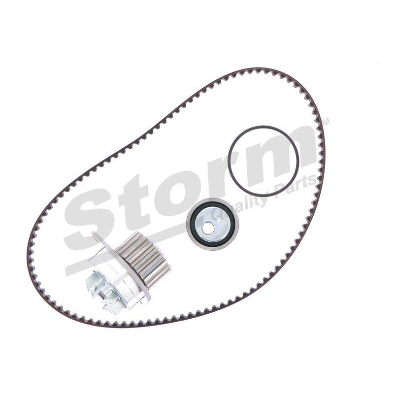 Pompe à eau + kit de courroie crantée STORM QUALITY PARTS 5550108KP
