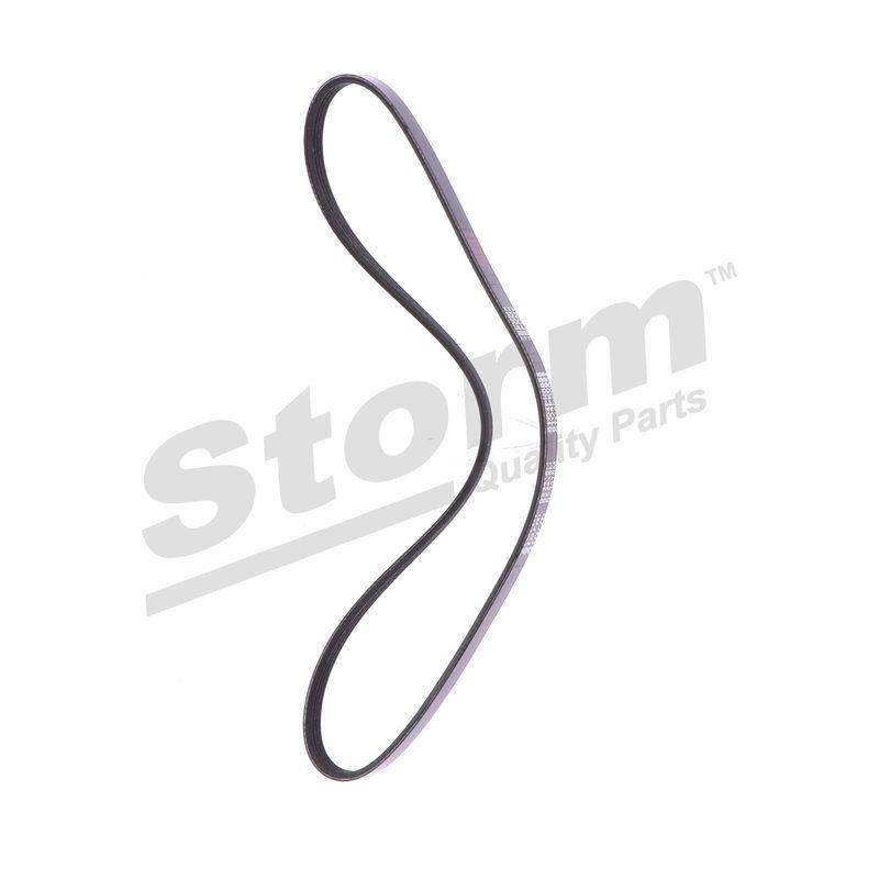 Courroie trapézoïdale à nervures STORM QUALITY PARTS STO4PK0925