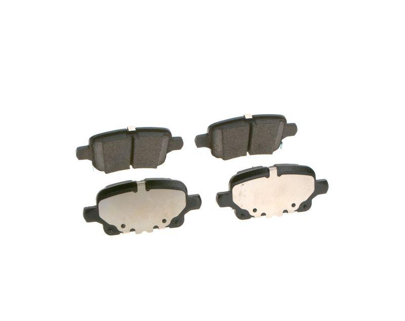 Kit de plaquettes de frein, frein à disque BOSCH 0 986 424 870