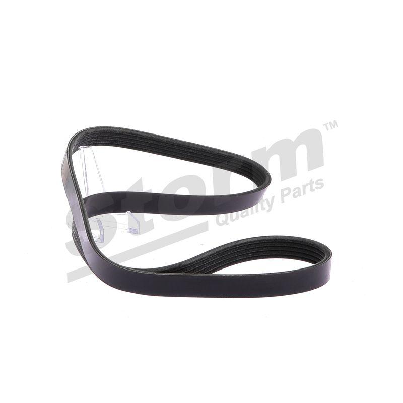 Courroie trapézoïdale à nervures STORM QUALITY PARTS STO5PK1113