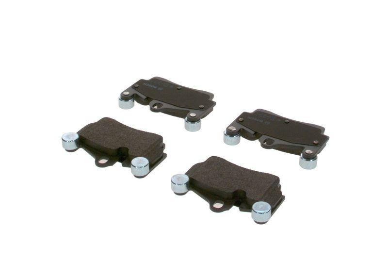 Kit de plaquettes de frein, frein à disque BOSCH 0 986 424 741