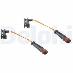 Contact d'avertissement, usure des plaquettes de frein DELPHI LZ0185