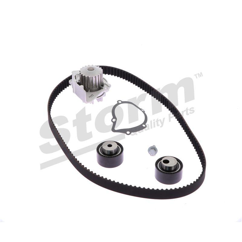 Pompe à eau + kit de courroie crantée STORM QUALITY PARTS 5550566KP