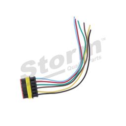 Kit réparation de câble, feu arrière STORM QUALITY PARTS 255102