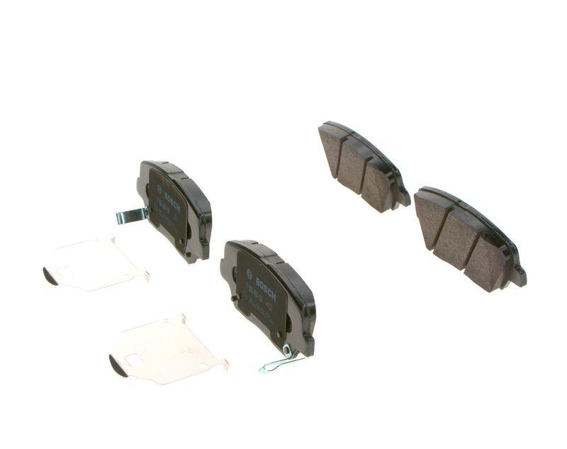 Kit de plaquettes de frein, frein à disque BOSCH 0 986 494 981