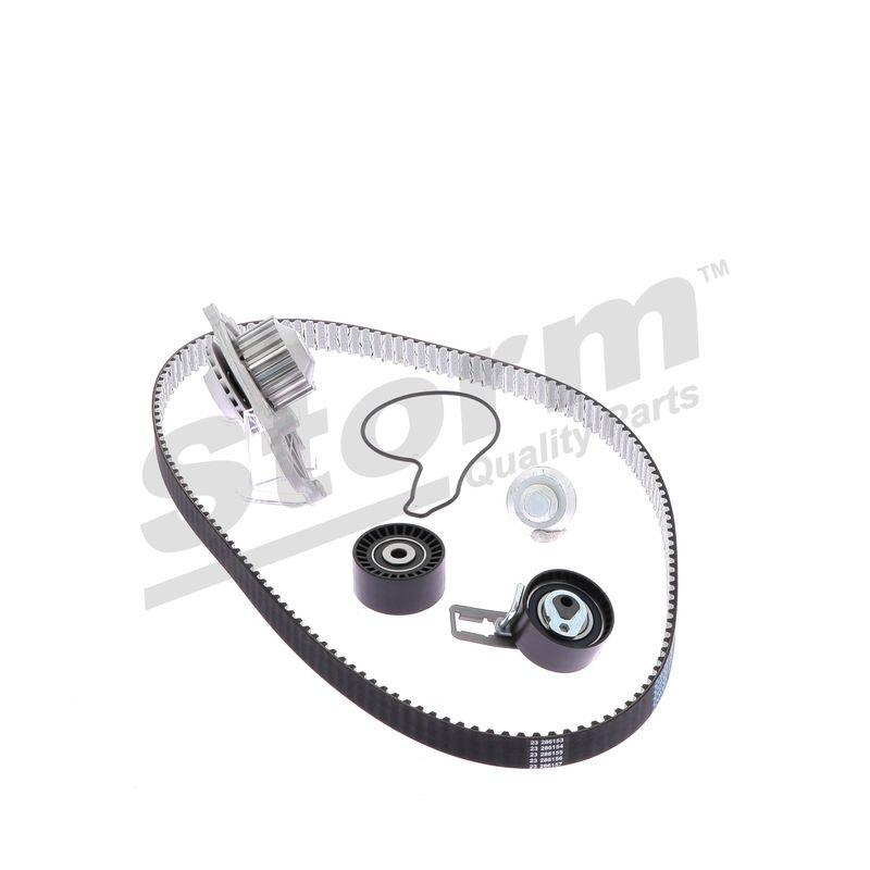 Pompe à eau + kit de courroie crantée STORM QUALITY PARTS 904546KP