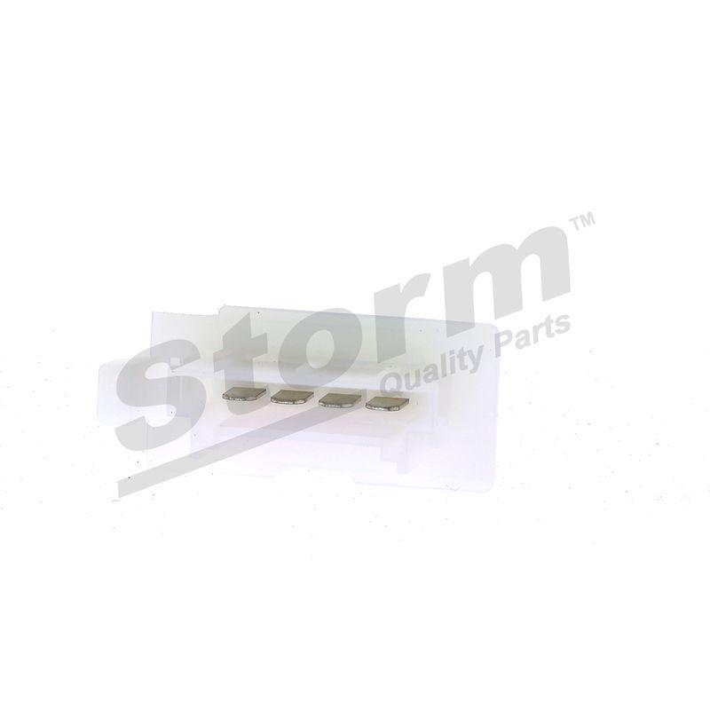 Résistance, pulseur d'air habitacle STORM QUALITY PARTS 550700