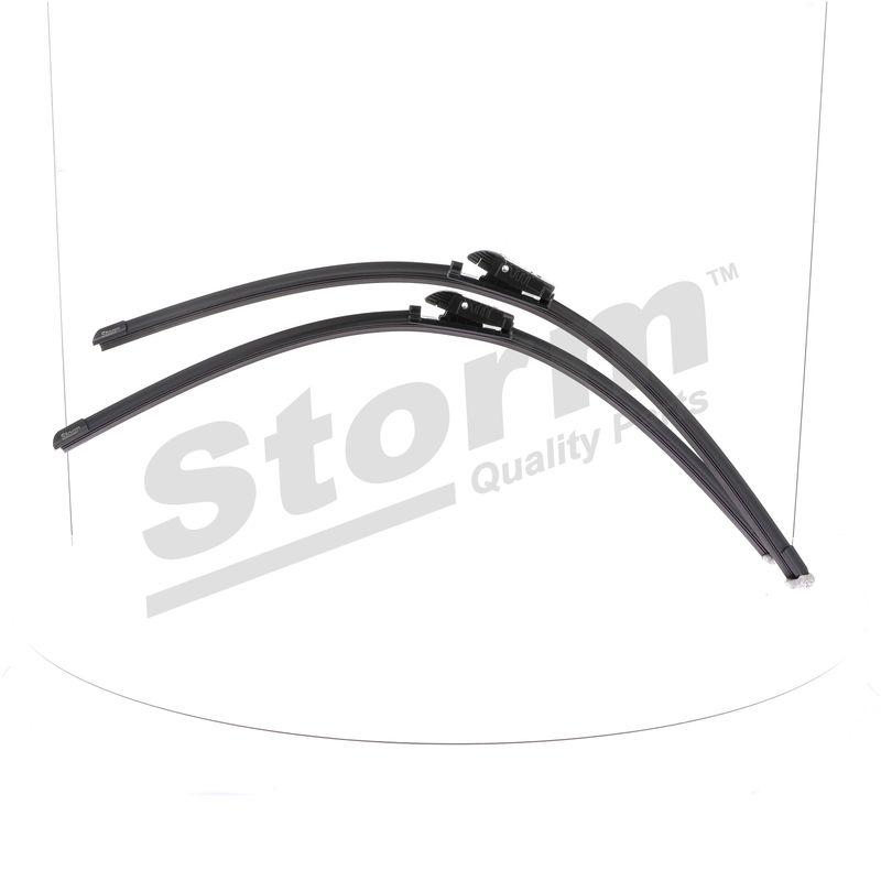 Balai d'essuie-glace STORM QUALITY PARTS STO700700PLAT
