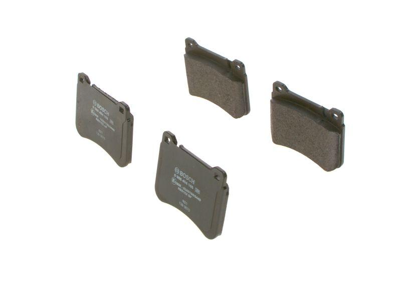 Kit de plaquettes de frein, frein à disque BOSCH 0 986 494 166