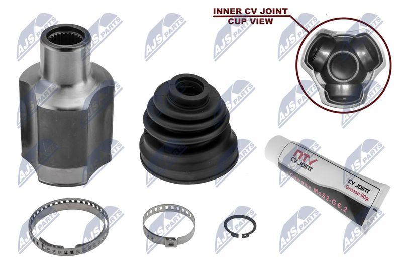 Jeu de joints, arbre de transmission NTY NPW-DW-001