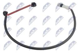 Contact d'avertissement, usure des plaquettes de frein NTY HCZ-VW-011