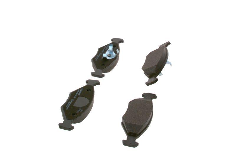 Kit de plaquettes de frein, frein à disque BOSCH 0 986 424 458