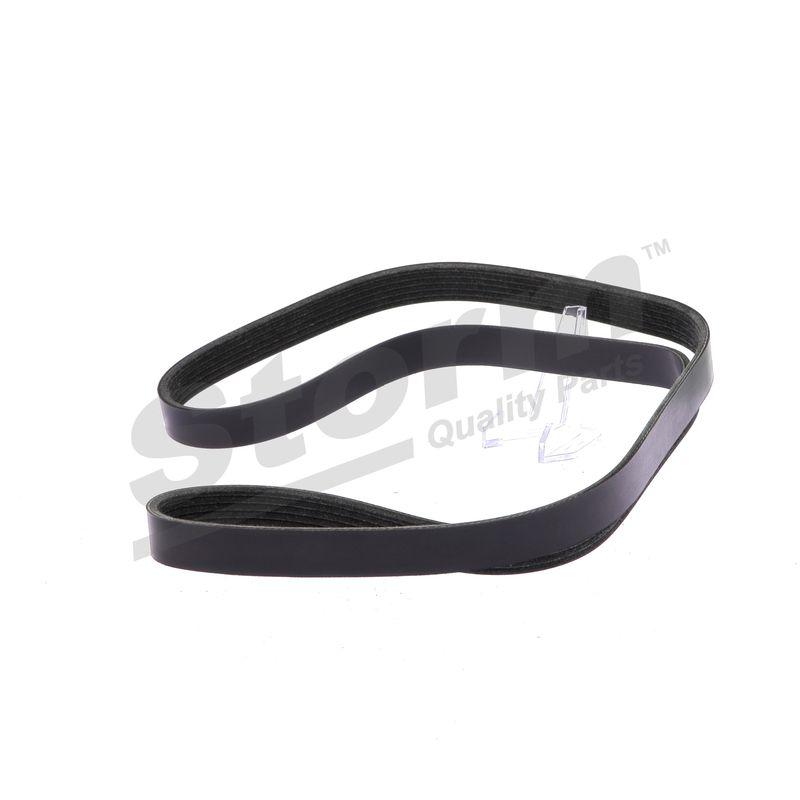 Courroie trapézoïdale à nervures STORM QUALITY PARTS STO6PK1400