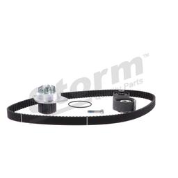 Pompe à eau + kit de courroie crantée STORM QUALITY PARTS 904470KP