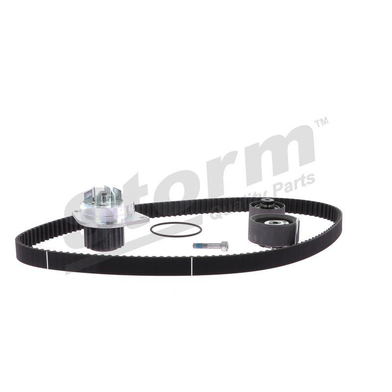 Pompe à eau + kit de courroie crantée STORM QUALITY PARTS 904470KP