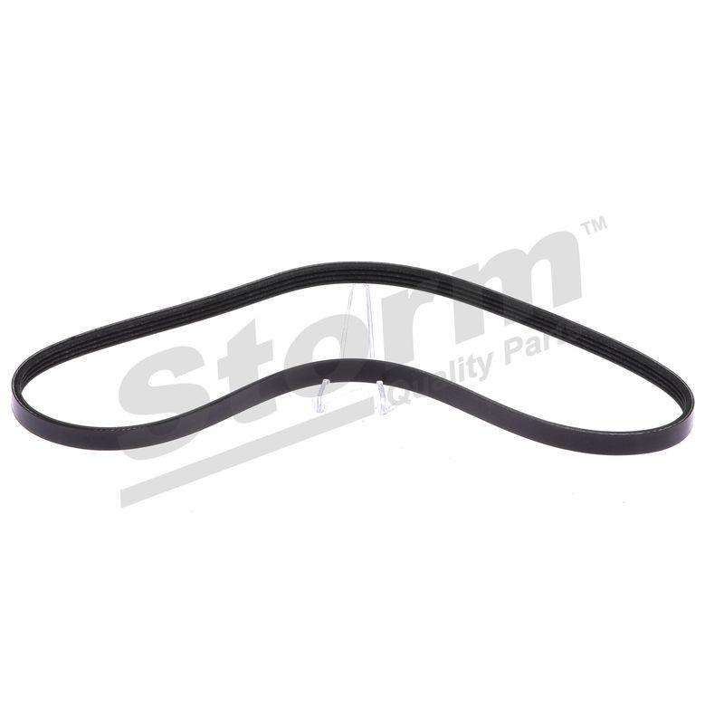 Courroie trapézoïdale à nervures STORM QUALITY PARTS STO4PK0925