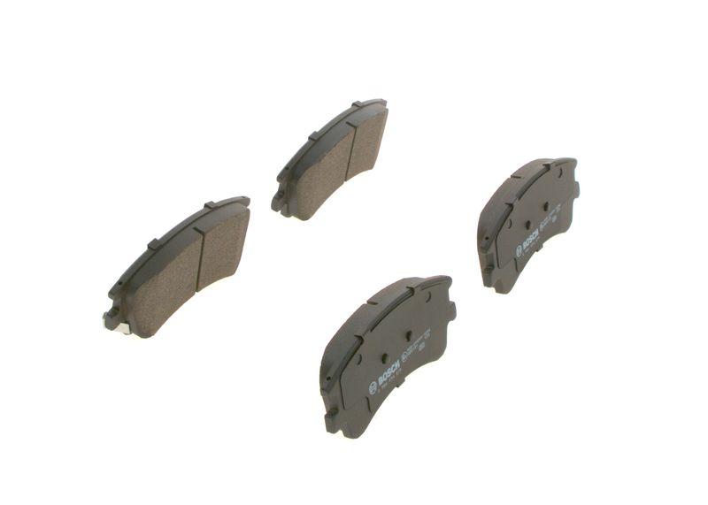 Kit de plaquettes de frein, frein à disque BOSCH 0 986 494 079