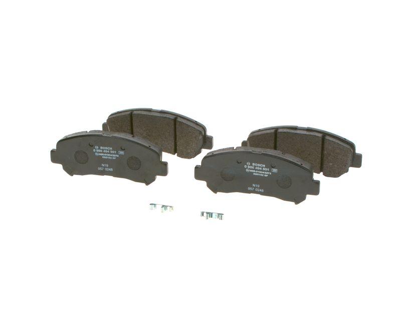 Kit de plaquettes de frein, frein à disque BOSCH 0 986 494 501