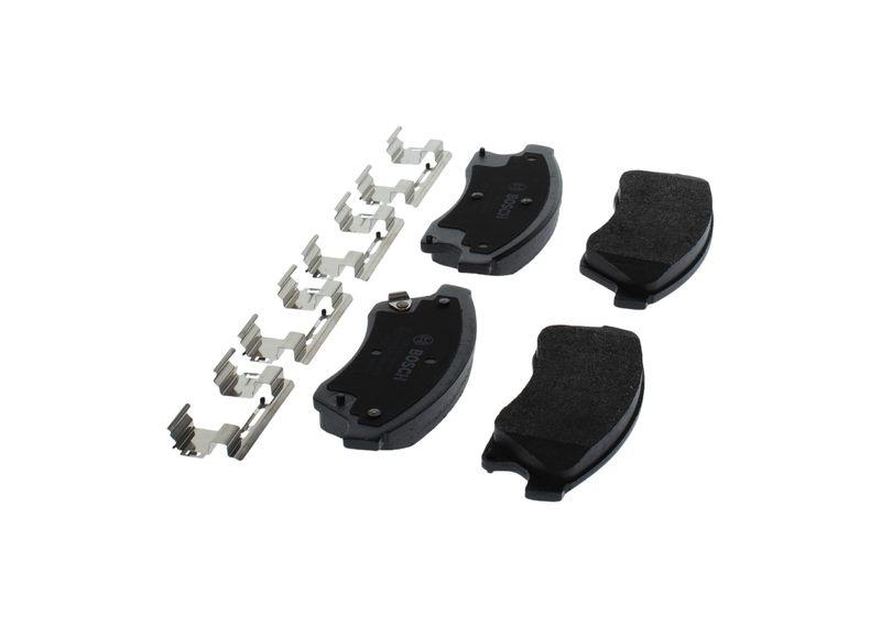 Kit de plaquettes de frein, frein à disque BOSCH 0 986 494 644