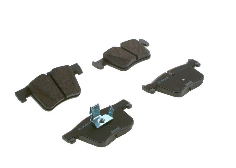 Kit de plaquettes de frein, frein à disque BOSCH 0 986 494 487