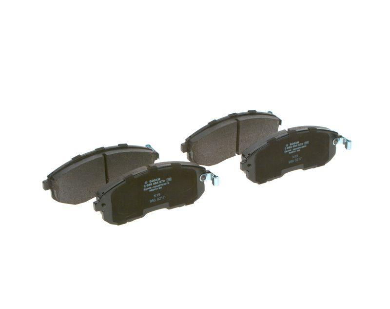 Kit de plaquettes de frein, frein à disque BOSCH 0 986 494 572