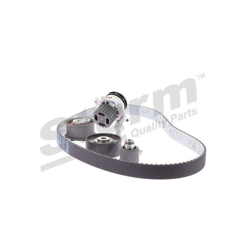 Pompe à eau + kit de courroie crantée STORM QUALITY PARTS 5550732KP