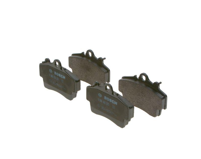 Kit de plaquettes de frein, frein à disque BOSCH 0 986 424 570