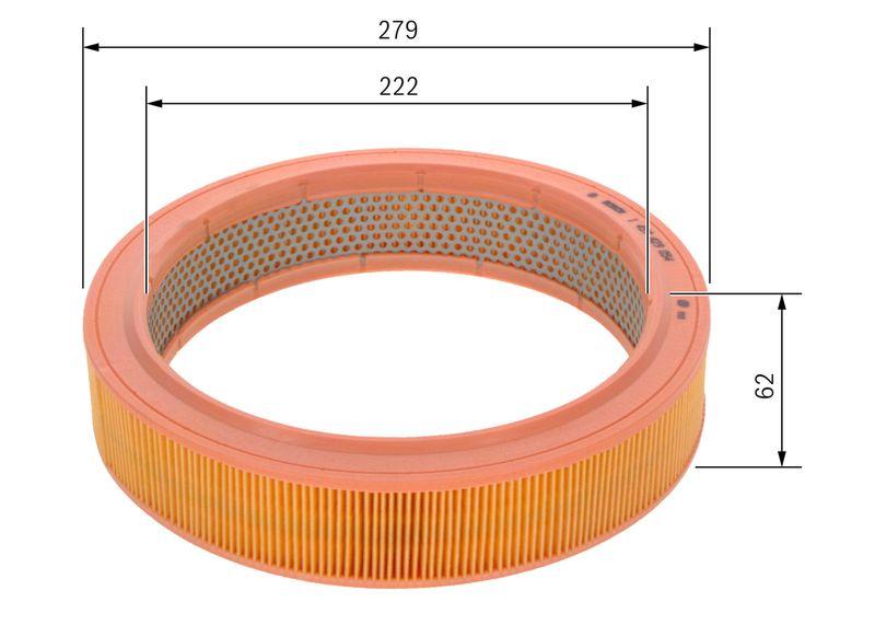 Filtre à air BOSCH 1 457 429 054