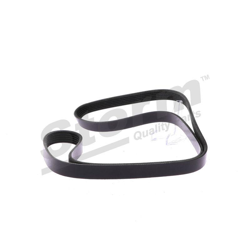 Courroie trapézoïdale à nervures STORM QUALITY PARTS STO6PK1600