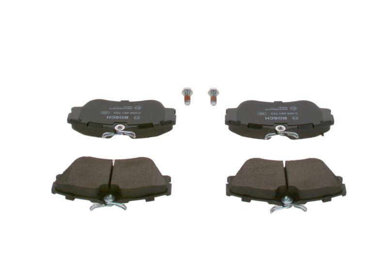 Kit de plaquettes de frein, frein à disque BOSCH 0 986 461 753