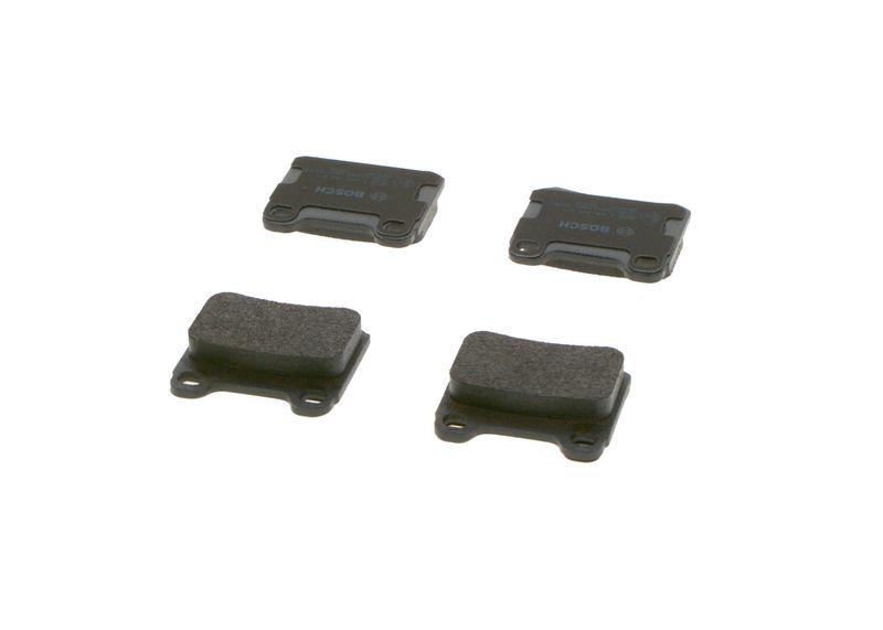 Kit de plaquettes de frein, frein à disque BOSCH 0 986 466 871