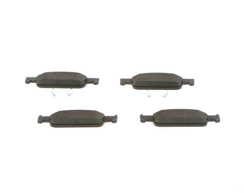 Kit de plaquettes de frein, frein à disque BOSCH 0 986 494 661