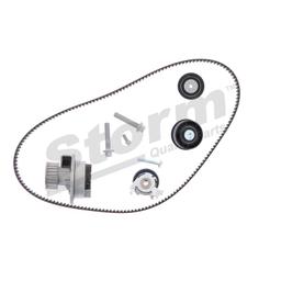 Pompe à eau + kit de courroie crantée STORM QUALITY PARTS 904388KP