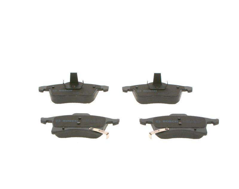 Kit de plaquettes de frein, frein à disque BOSCH 0986424707