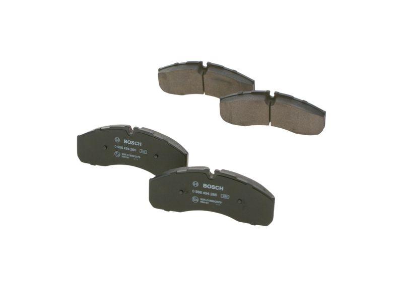 Kit de plaquettes de frein, frein à disque BOSCH 0 986 494 266