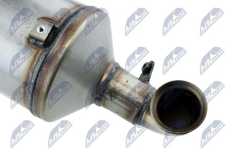 Filtre à particules / à suie, échappement NTY DPF-FR-000