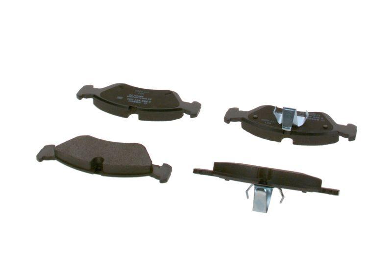 Kit de plaquettes de frein, frein à disque BOSCH 0 986 491 900
