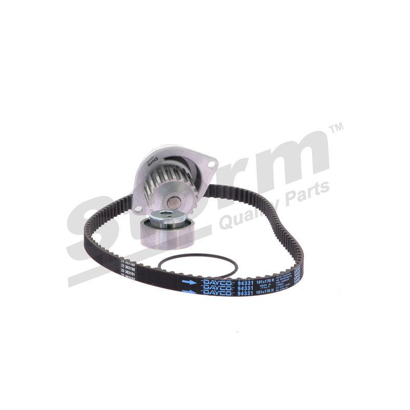 Pompe à eau + kit de courroie crantée STORM QUALITY PARTS 5550108KP