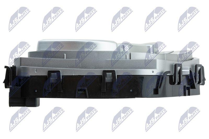 Bouton, ajustage du dossier NTY EWS-ME-095