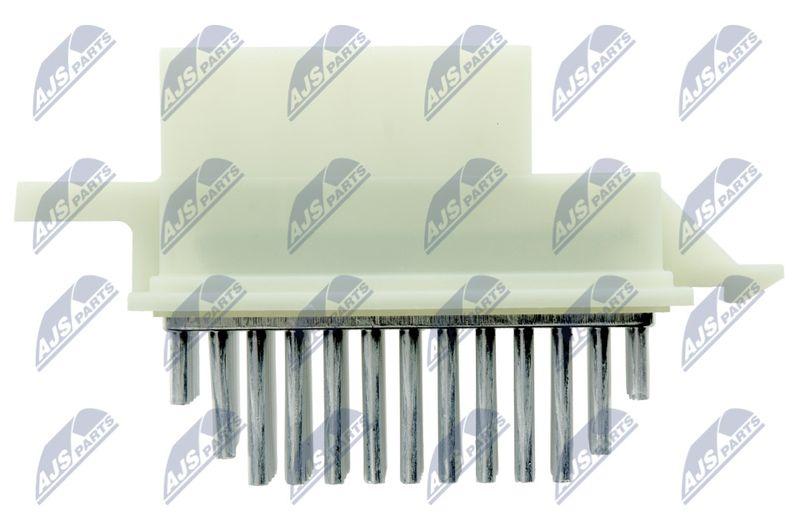 Résistance, pulseur d'air habitacle NTY ERD-FR-005
