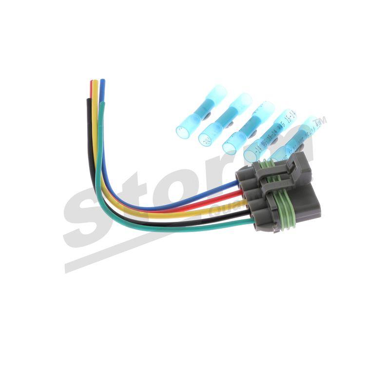 Kit réparation de câble, moteur d'essuie-glace STORM QUALITY PARTS 2551000