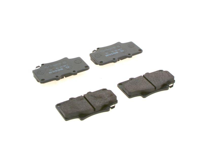Kit de plaquettes de frein, frein à disque BOSCH 0 986 424 134