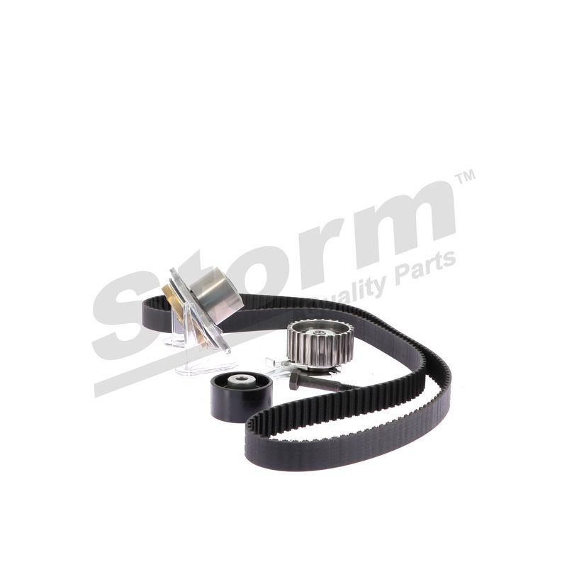 Pompe à eau + kit de courroie crantée STORM QUALITY PARTS 5550099KP